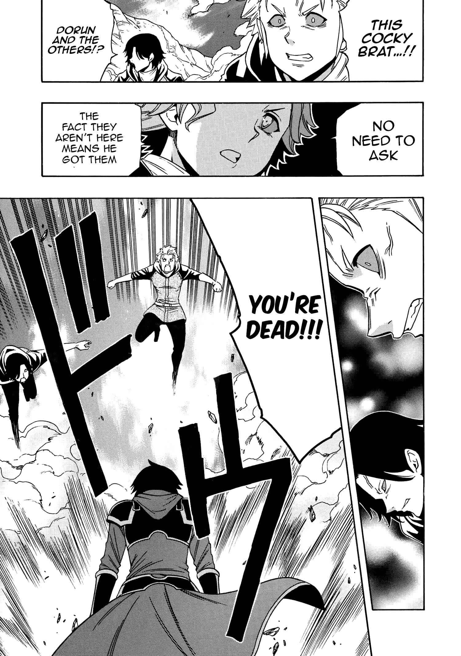 Read Kenja No Mago EN Manga Online