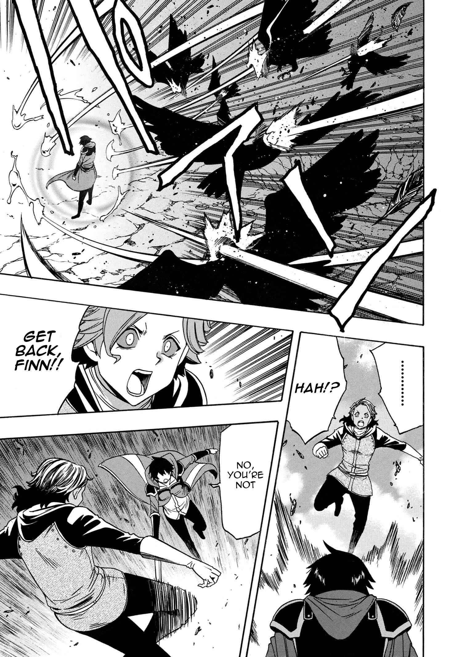 Read Kenja No Mago EN Manga Online