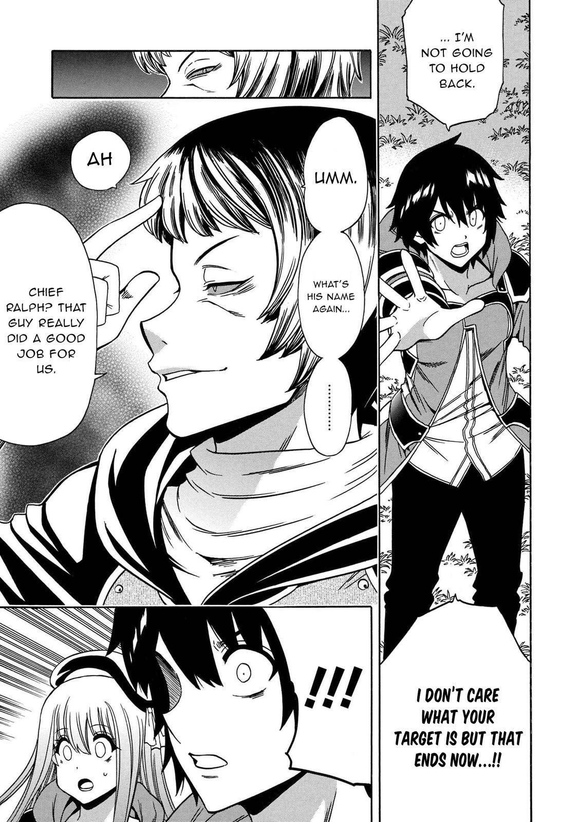 Read Kenja No Mago EN Manga Online