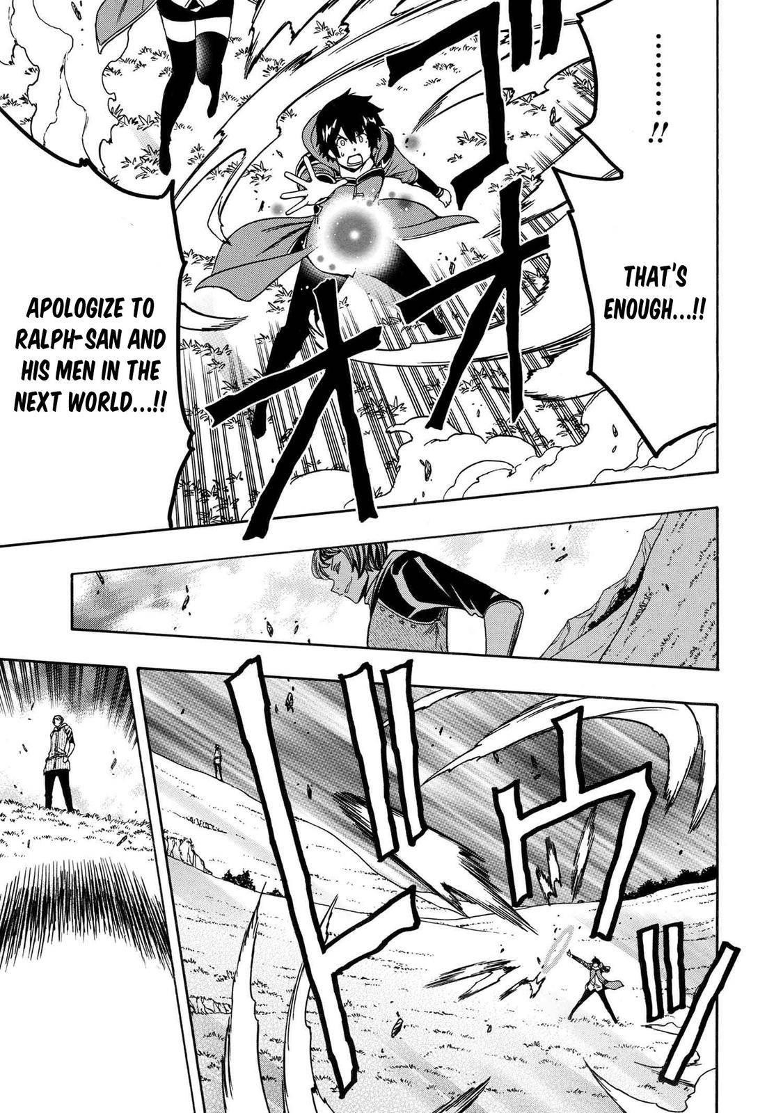 Read Kenja No Mago EN Manga Online