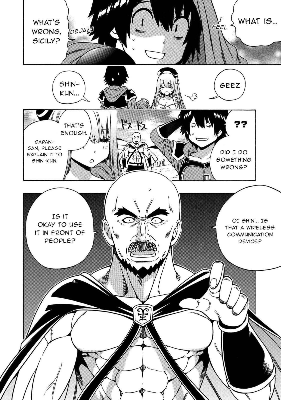 Read Kenja No Mago EN Manga Online