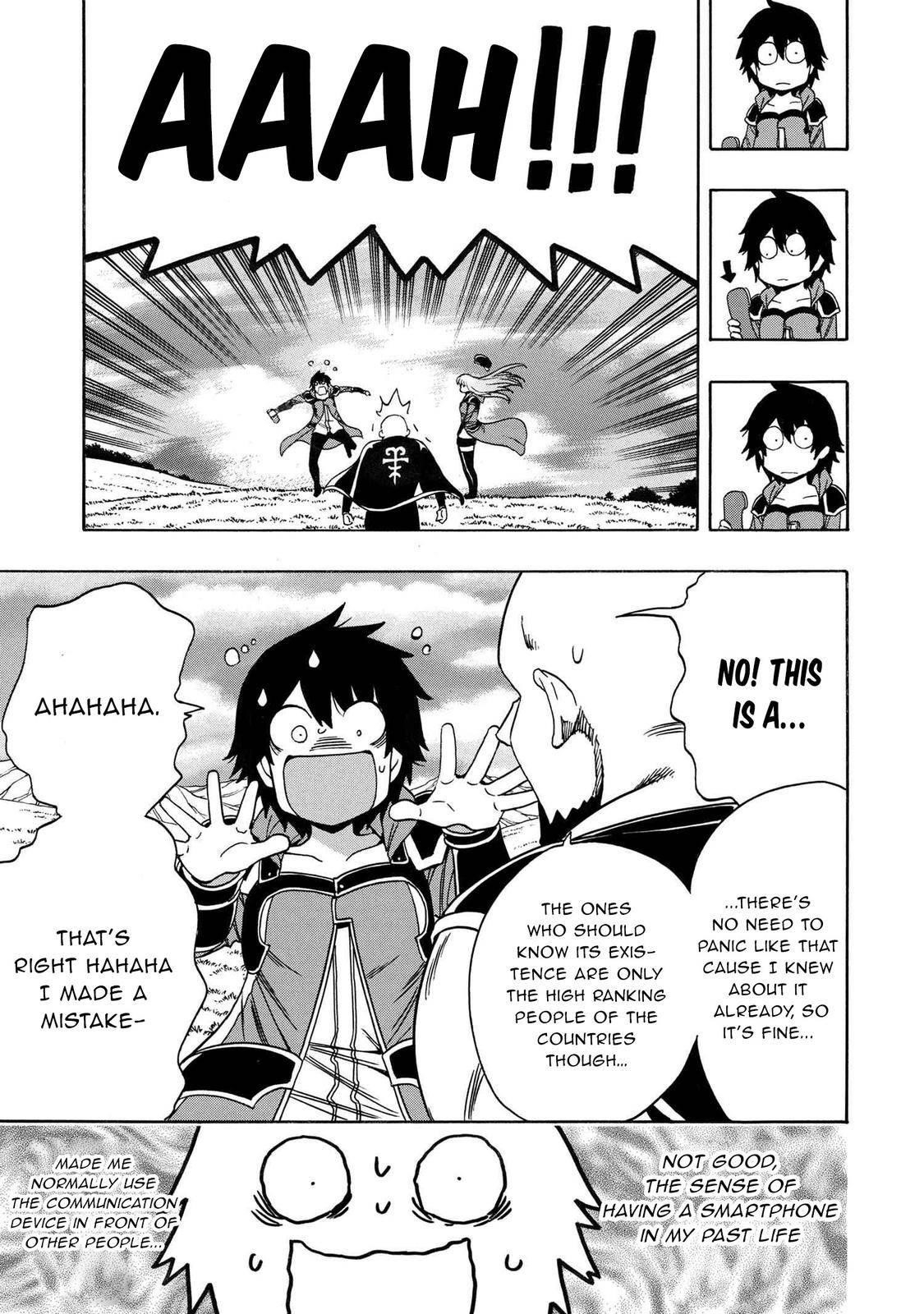 Read Kenja No Mago EN Manga Online