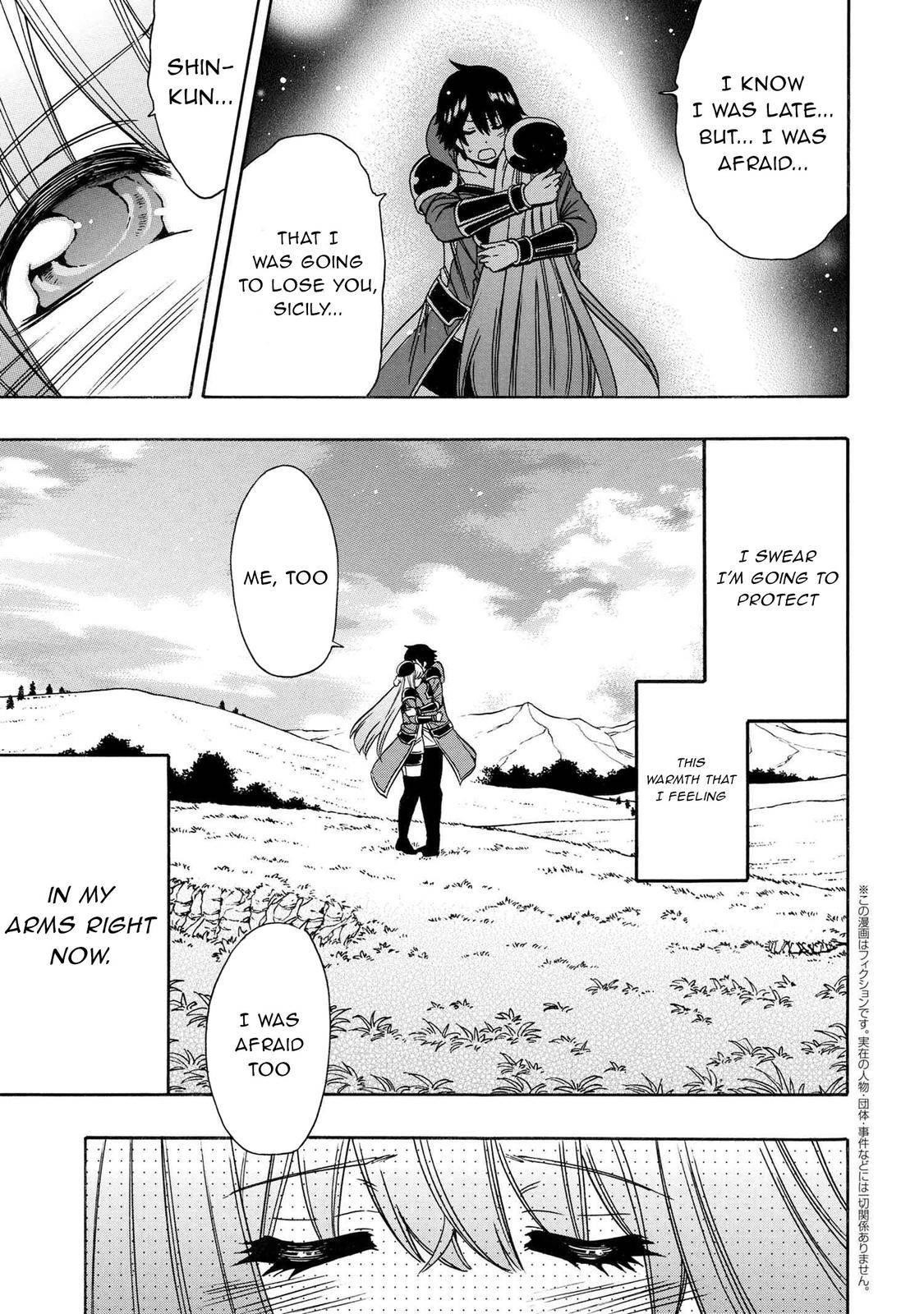 Read Kenja No Mago EN Manga Online