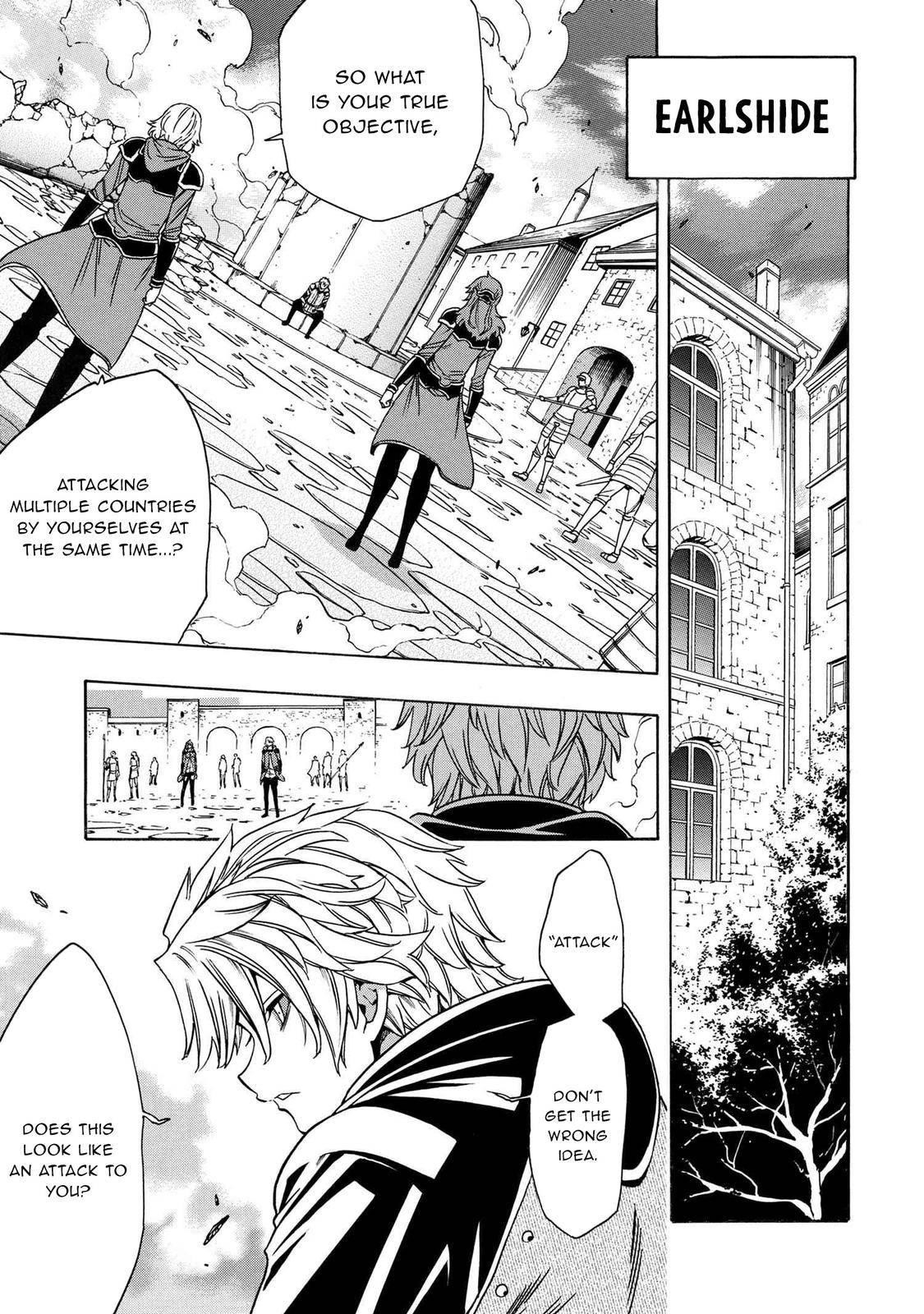 Read Kenja No Mago EN Manga Online