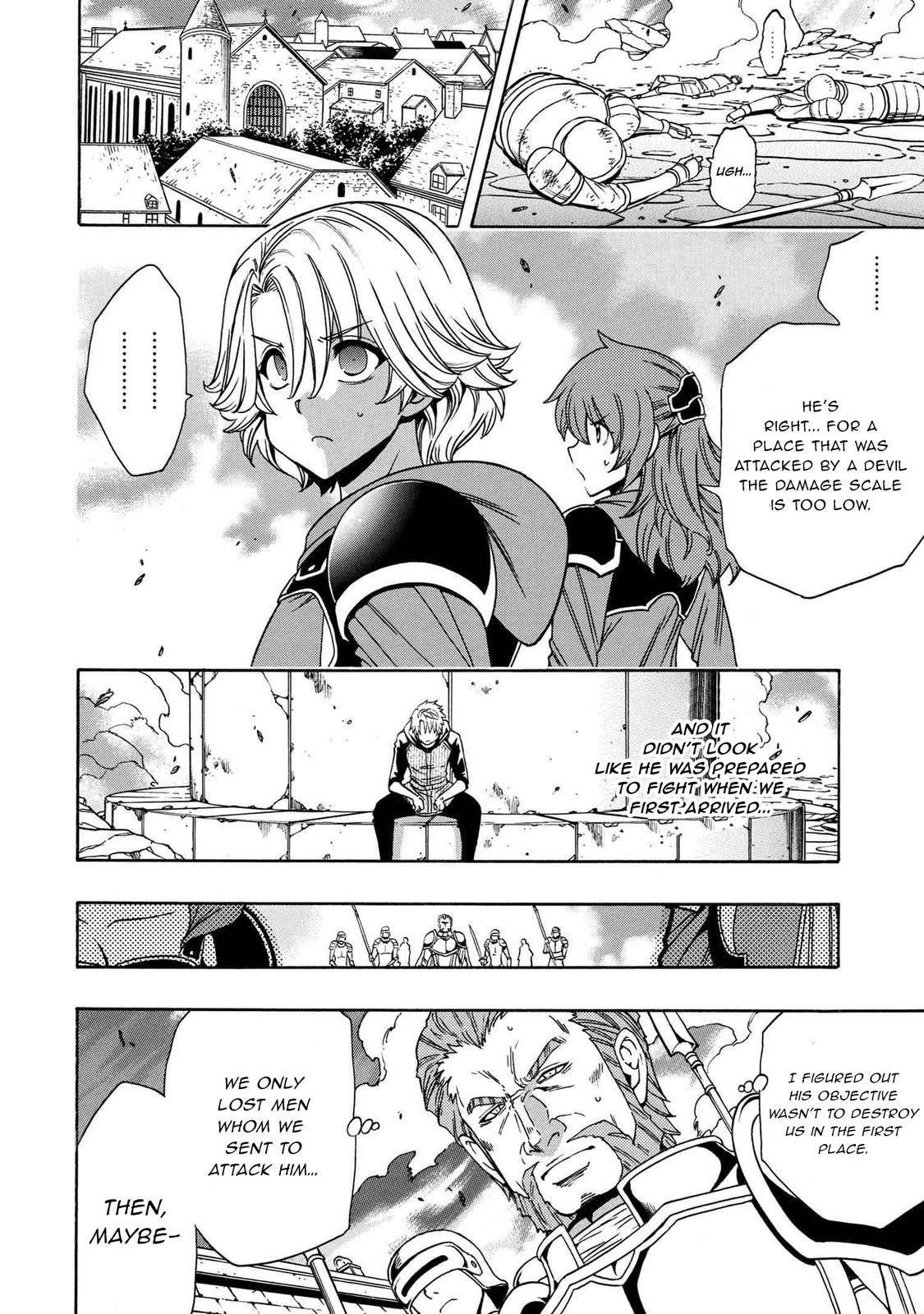 Read Kenja No Mago EN Manga Online