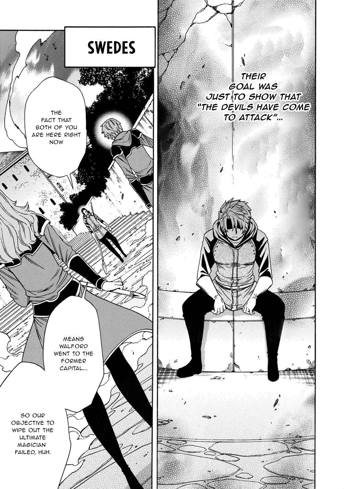 Read Kenja No Mago EN Manga Online