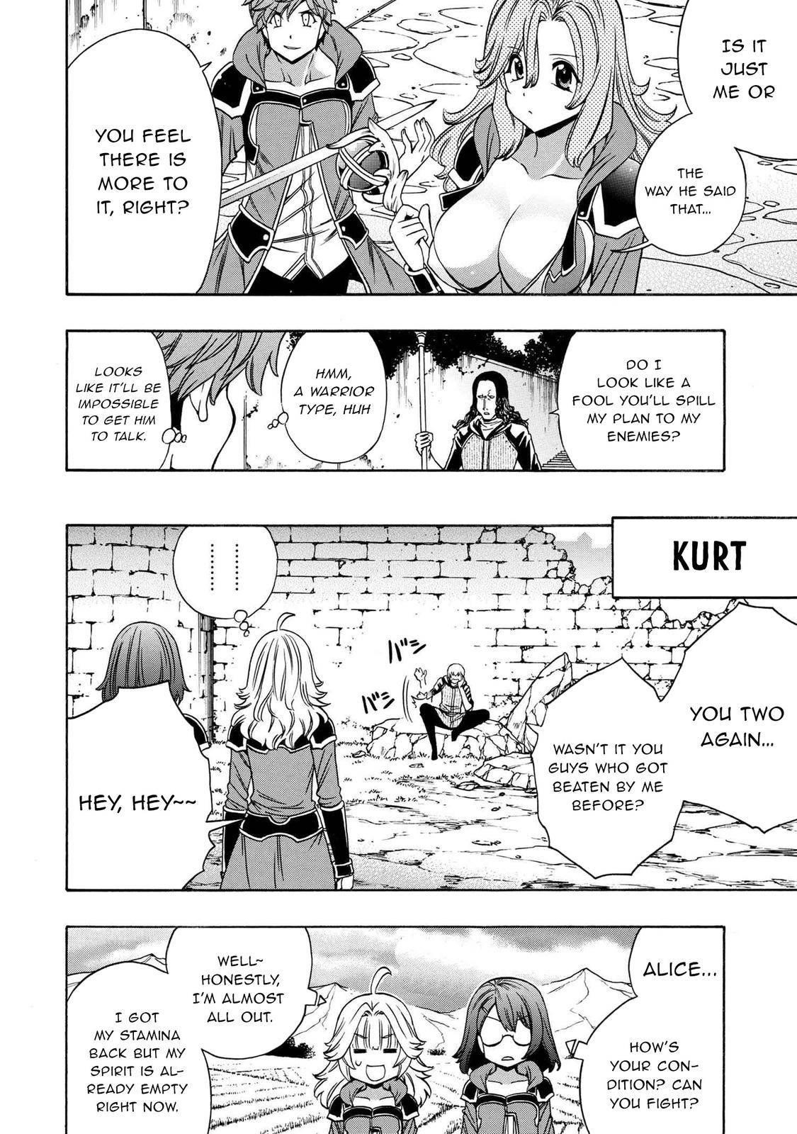 Read Kenja No Mago EN Manga Online