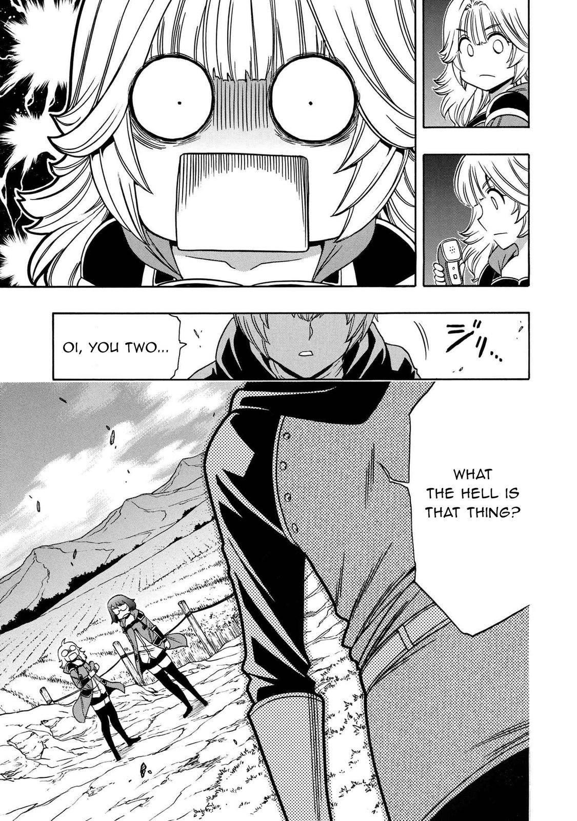 Read Kenja No Mago EN Manga Online