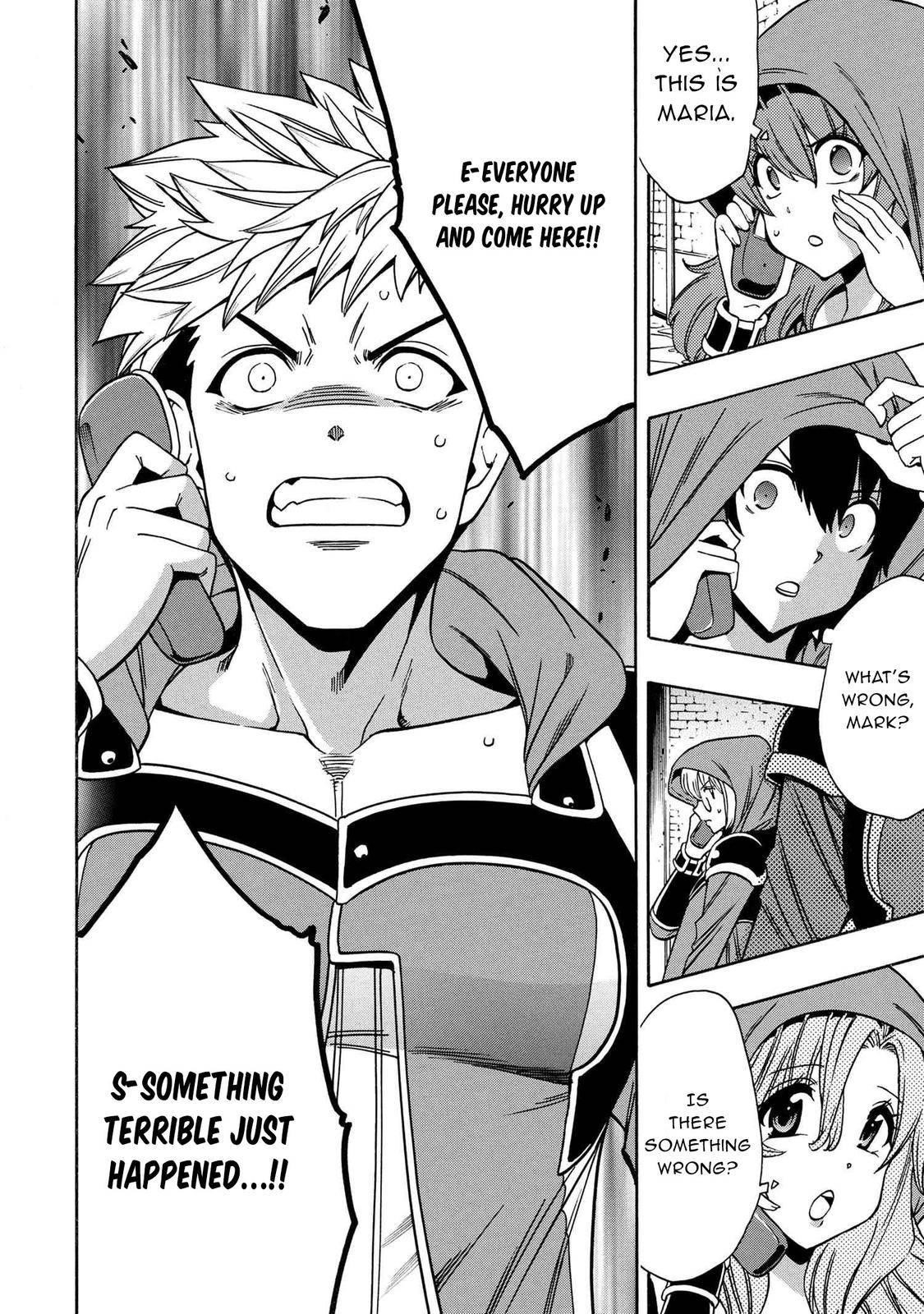 Read Kenja No Mago EN Manga Online