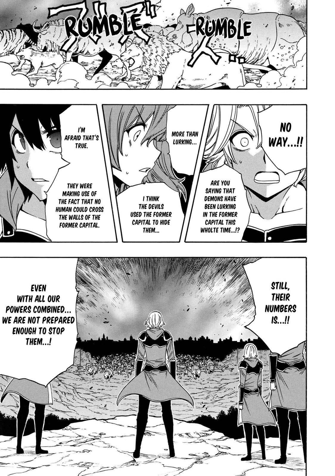 Read Kenja No Mago EN Manga Online