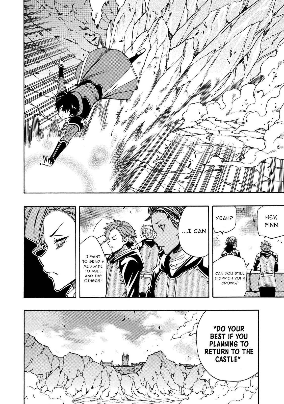 Read Kenja No Mago EN Manga Online