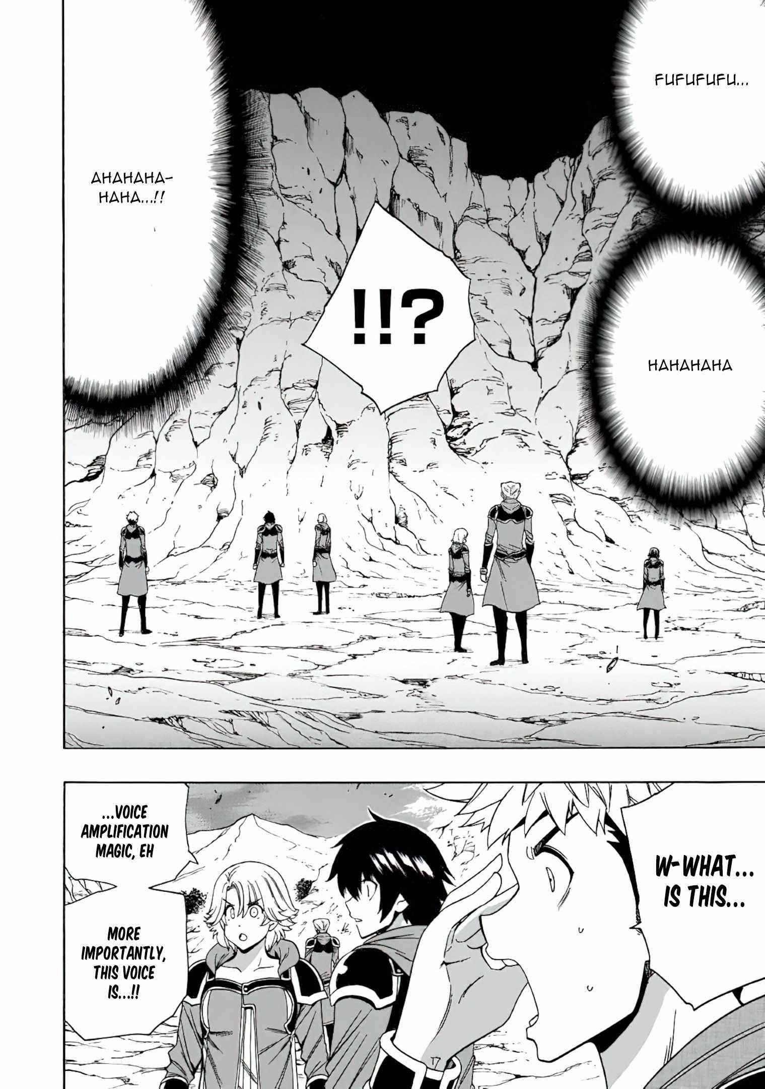 Read Kenja No Mago EN Manga Online