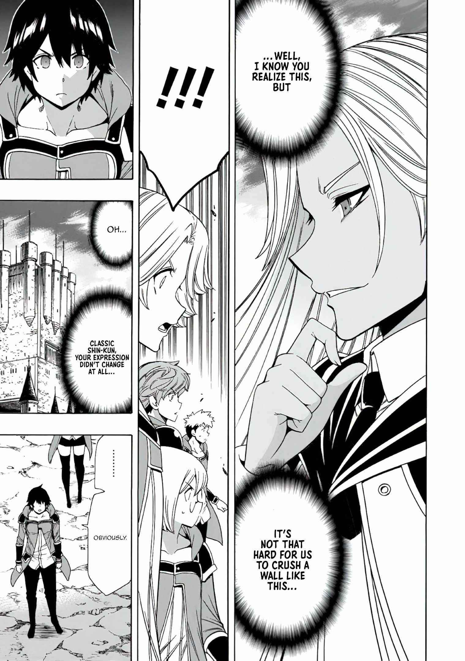 Read Kenja No Mago EN Manga Online