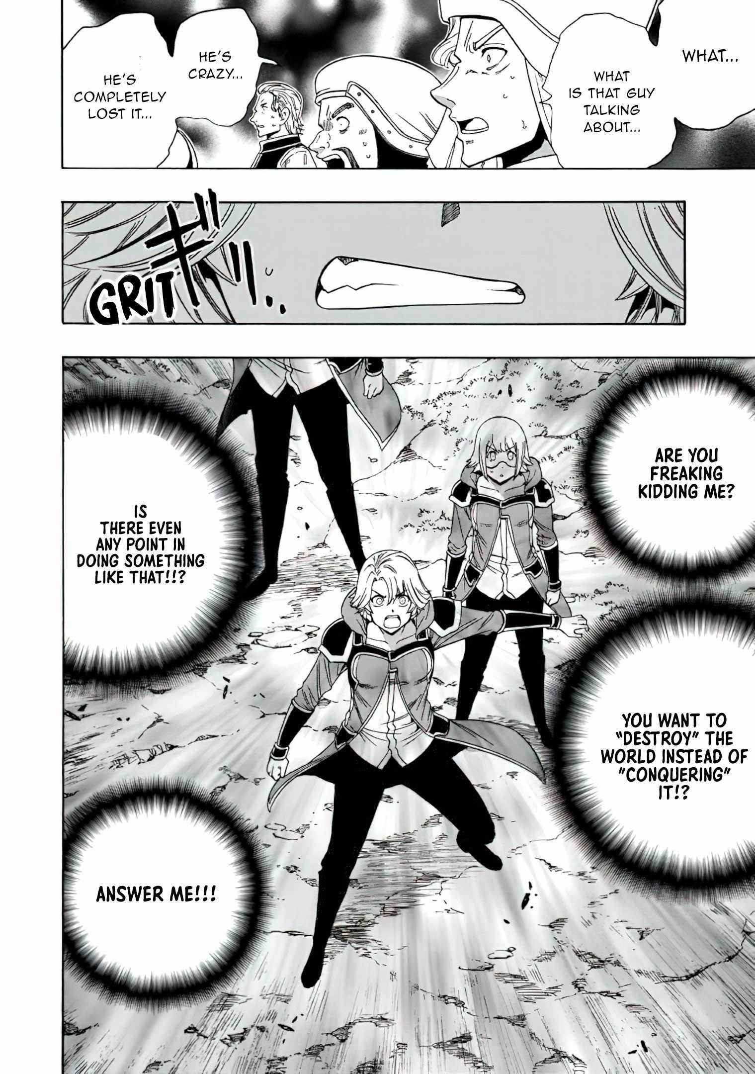 Read Kenja No Mago EN Manga Online