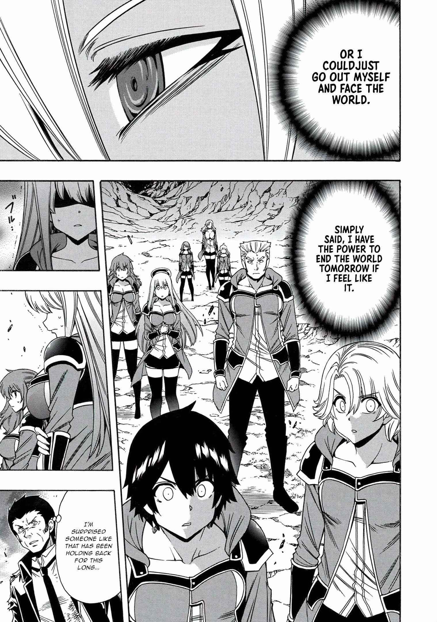 Read Kenja No Mago EN Manga Online