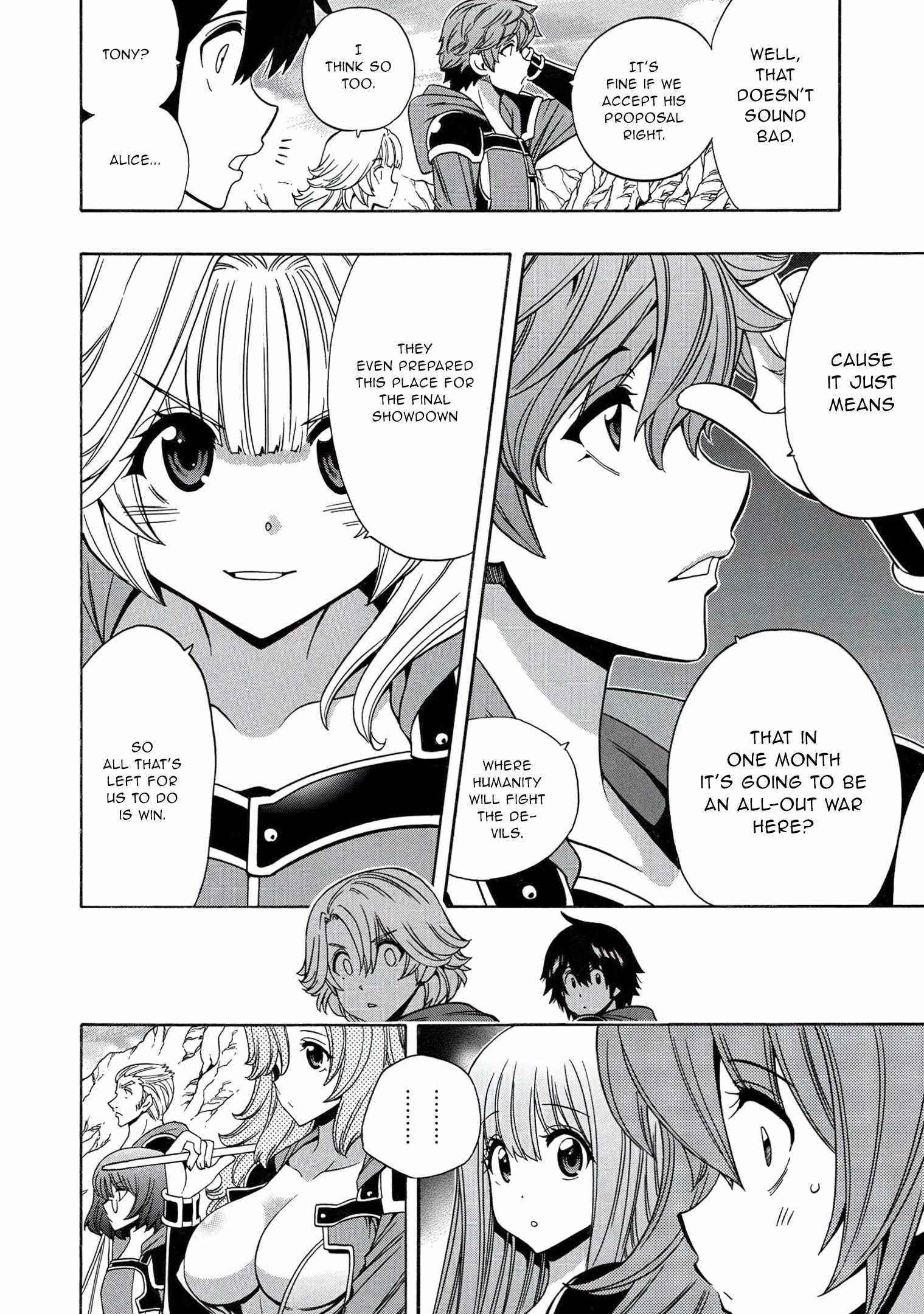 Read Kenja No Mago EN Manga Online