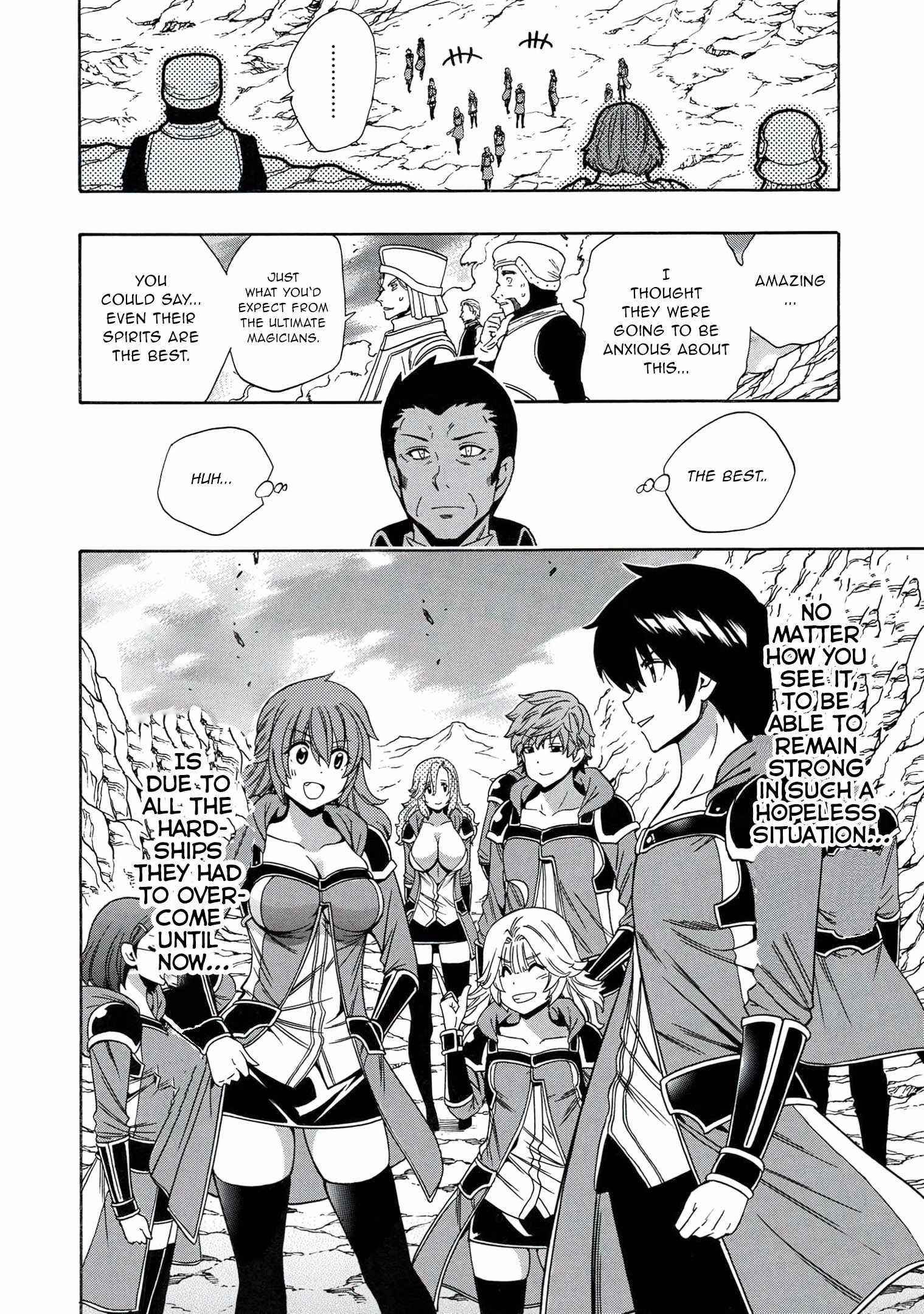 Read Kenja No Mago EN Manga Online