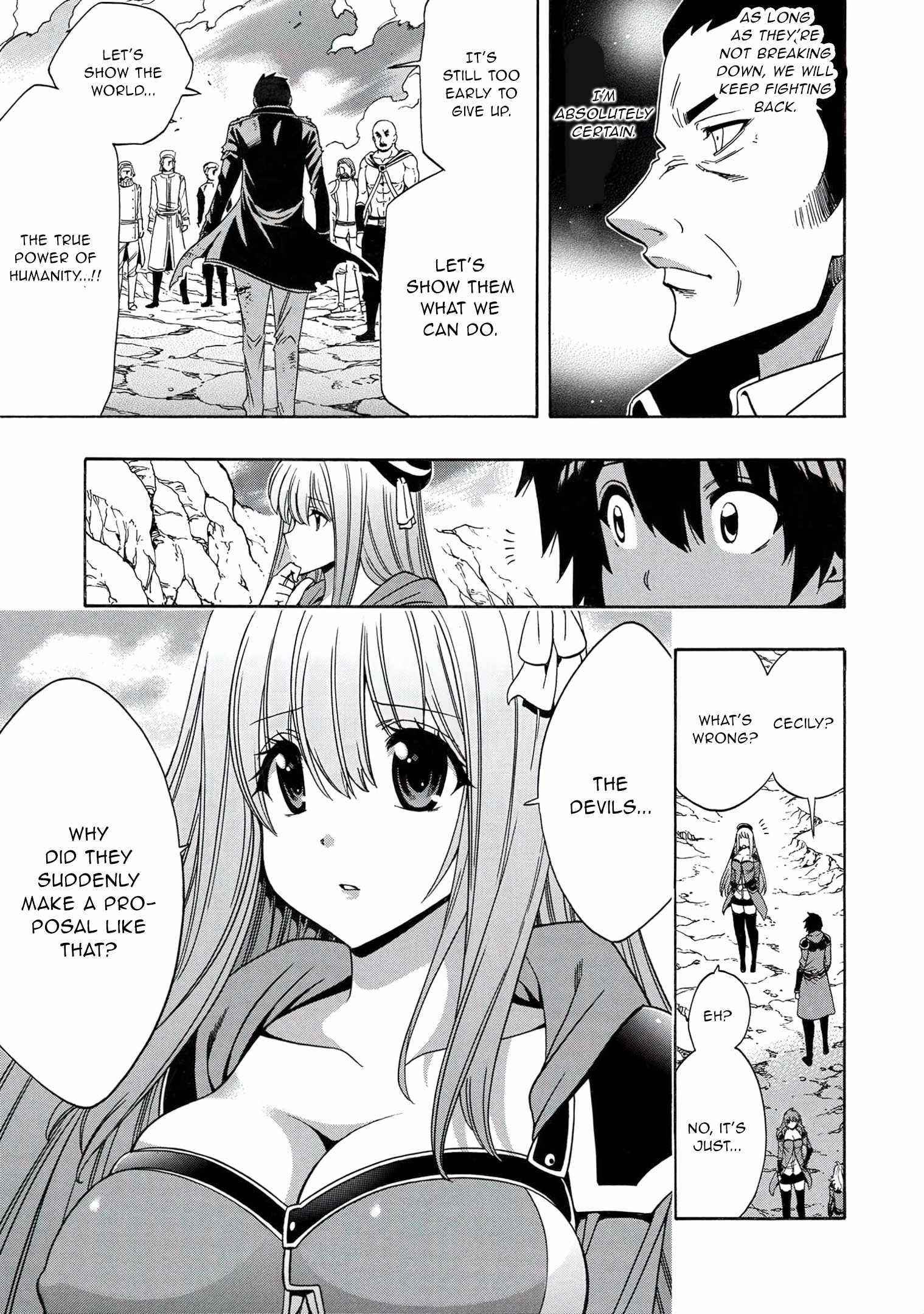 Read Kenja No Mago EN Manga Online