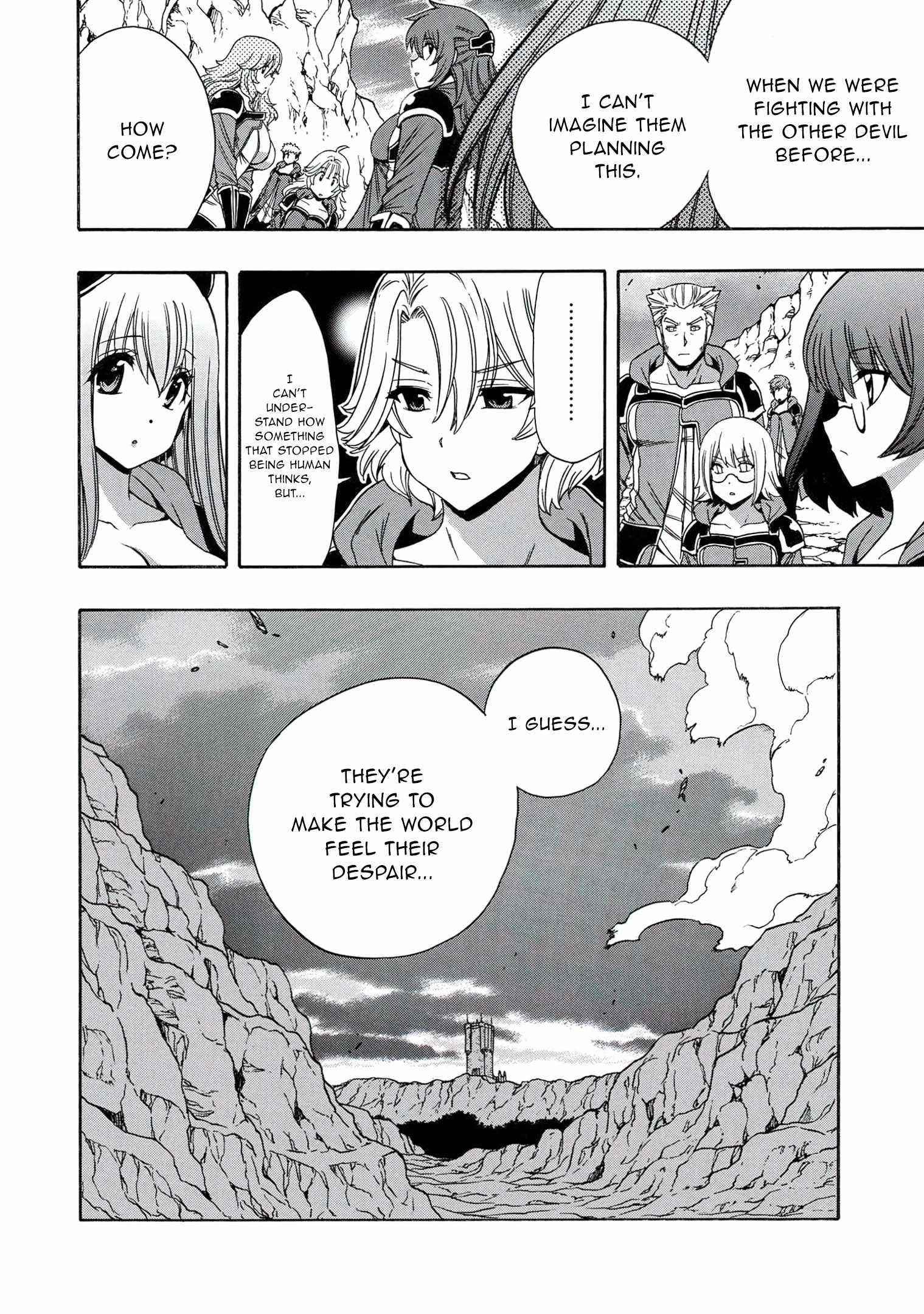 Read Kenja No Mago EN Manga Online