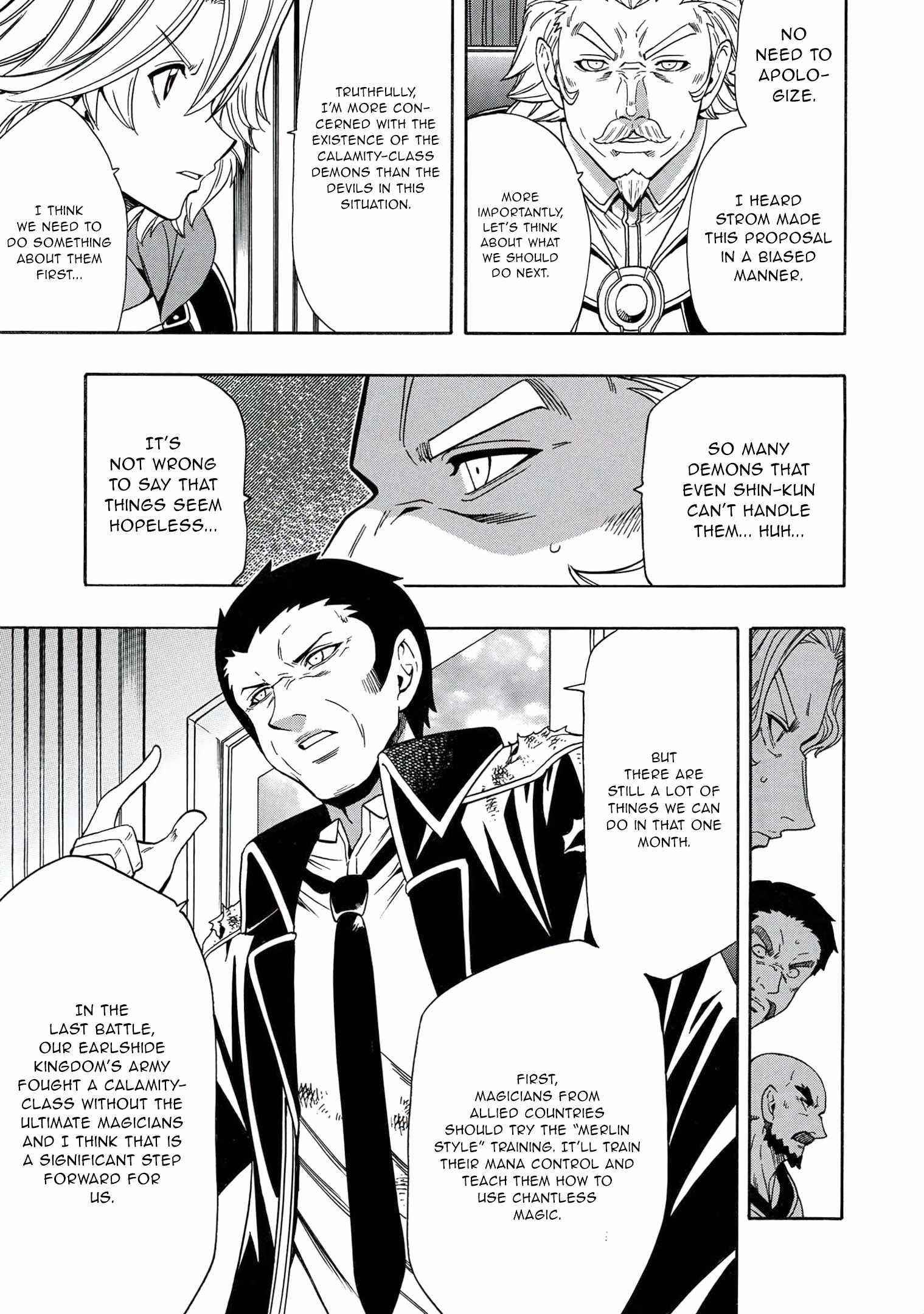 Read Kenja No Mago EN Manga Online