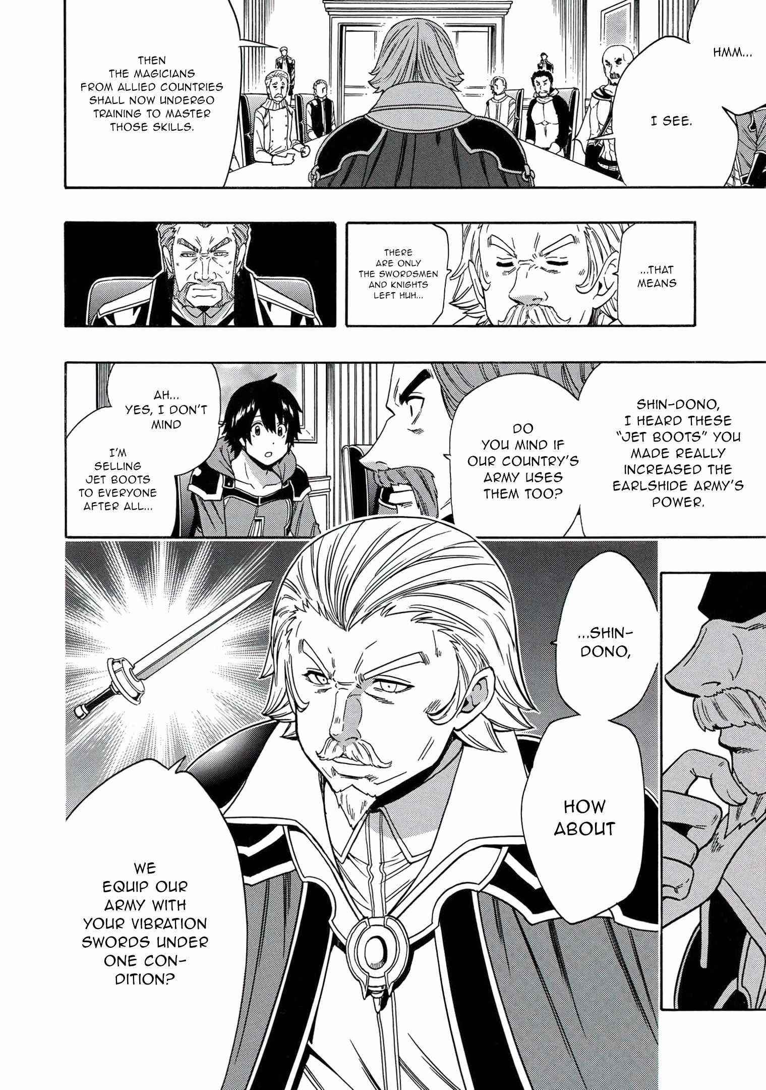 Read Kenja No Mago EN Manga Online