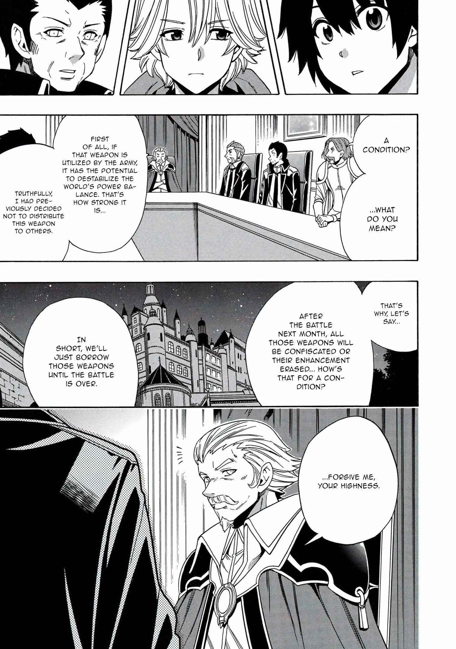 Read Kenja No Mago EN Manga Online