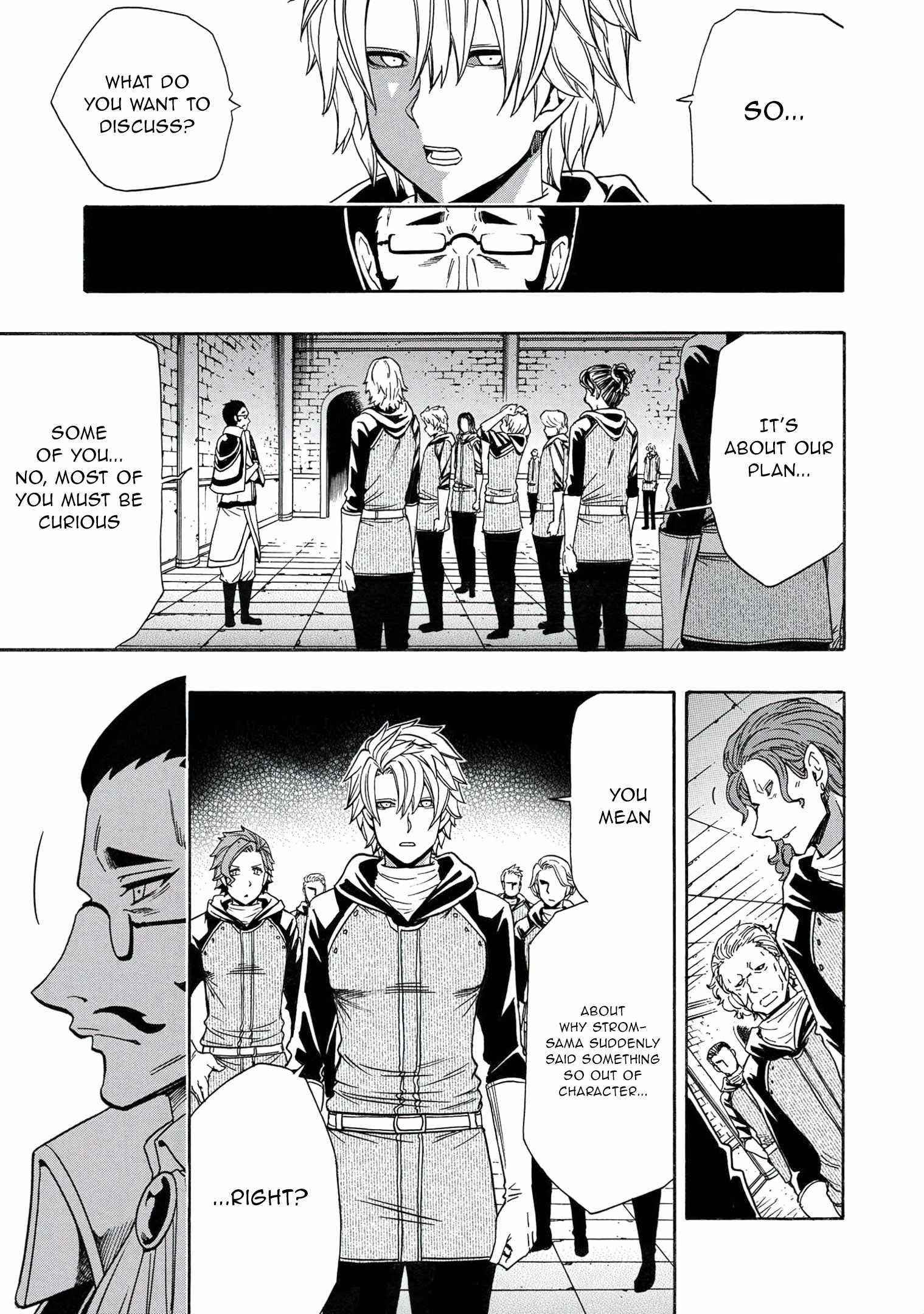 Read Kenja No Mago EN Manga Online