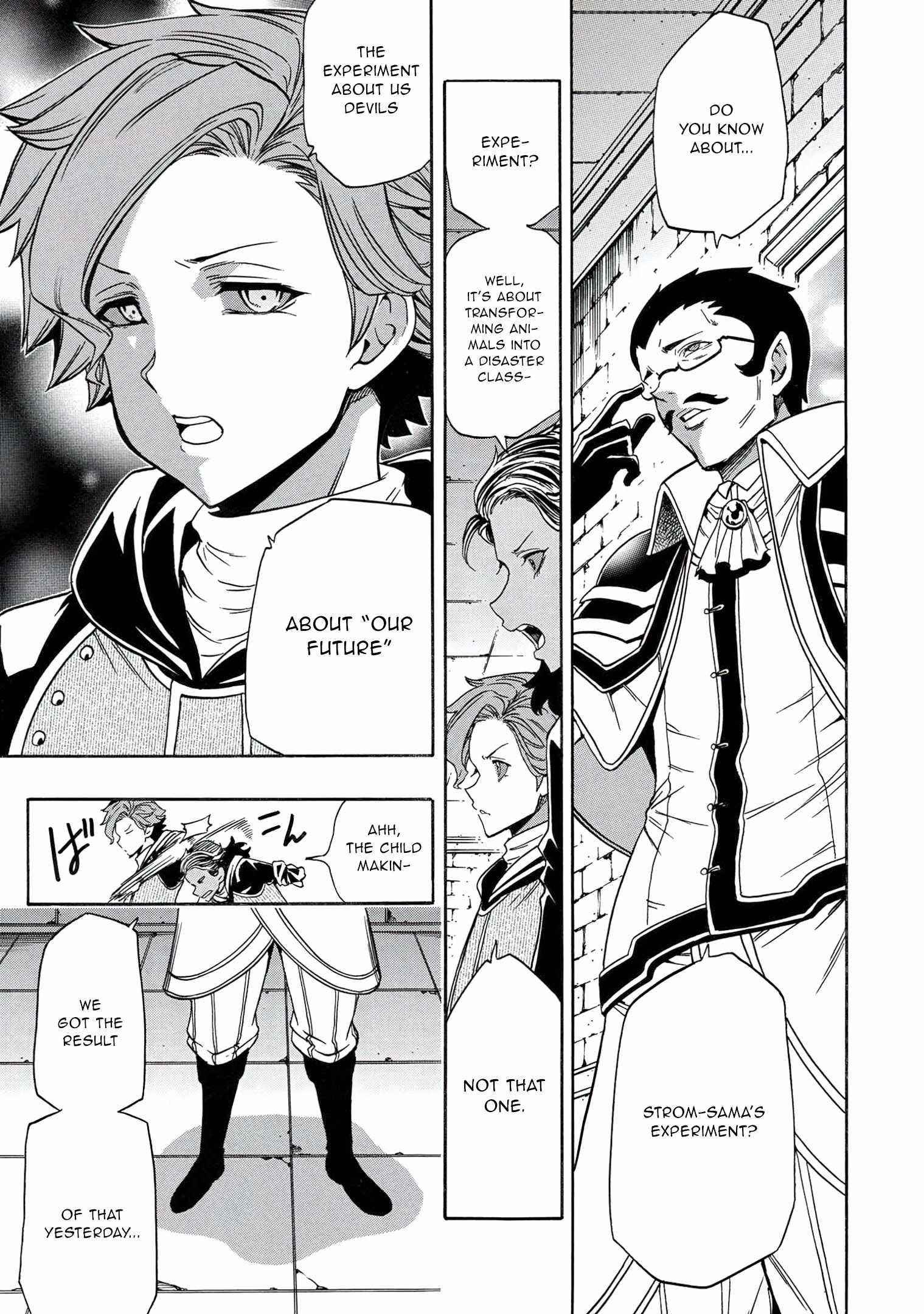 Read Kenja No Mago EN Manga Online