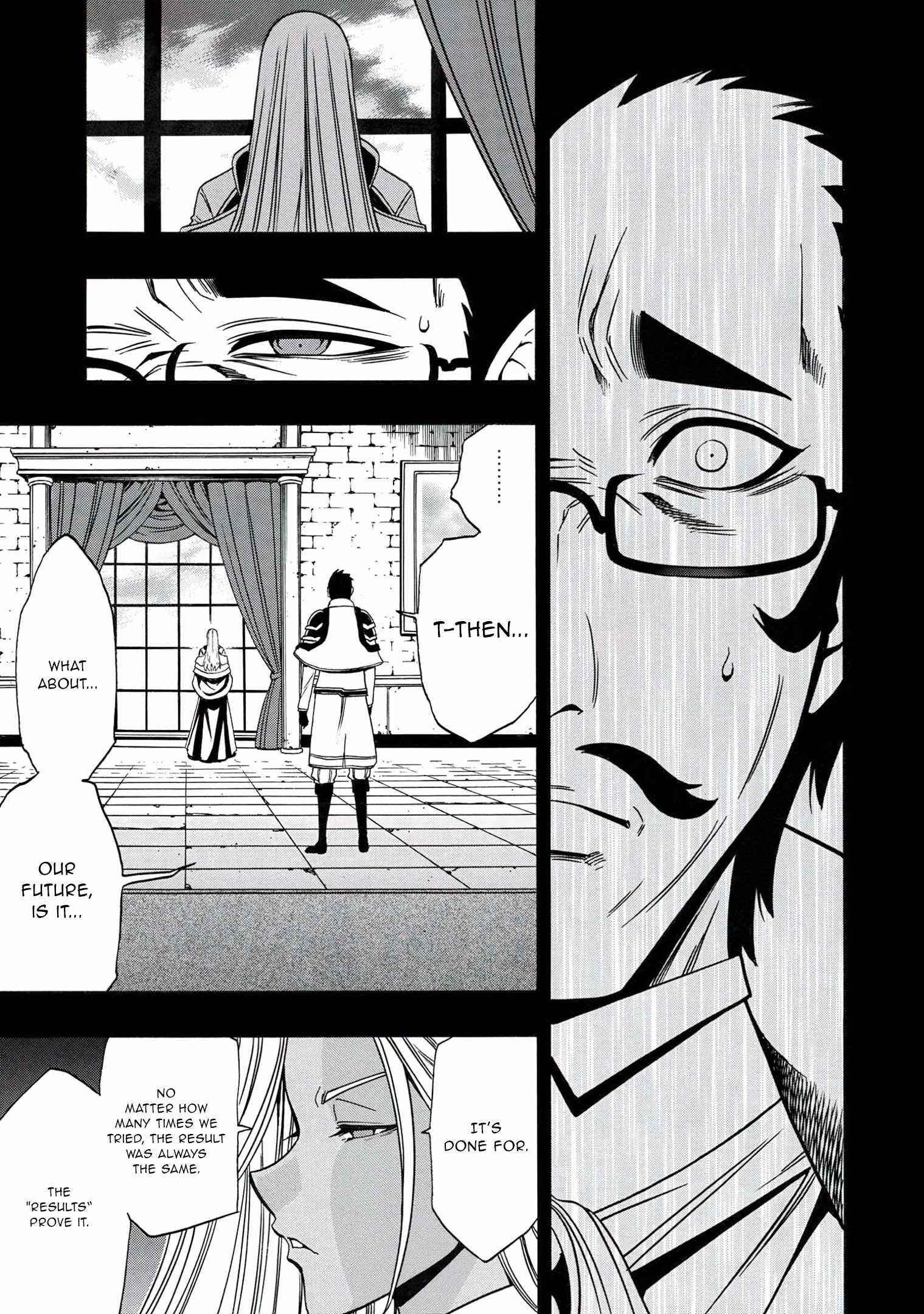 Read Kenja No Mago EN Manga Online