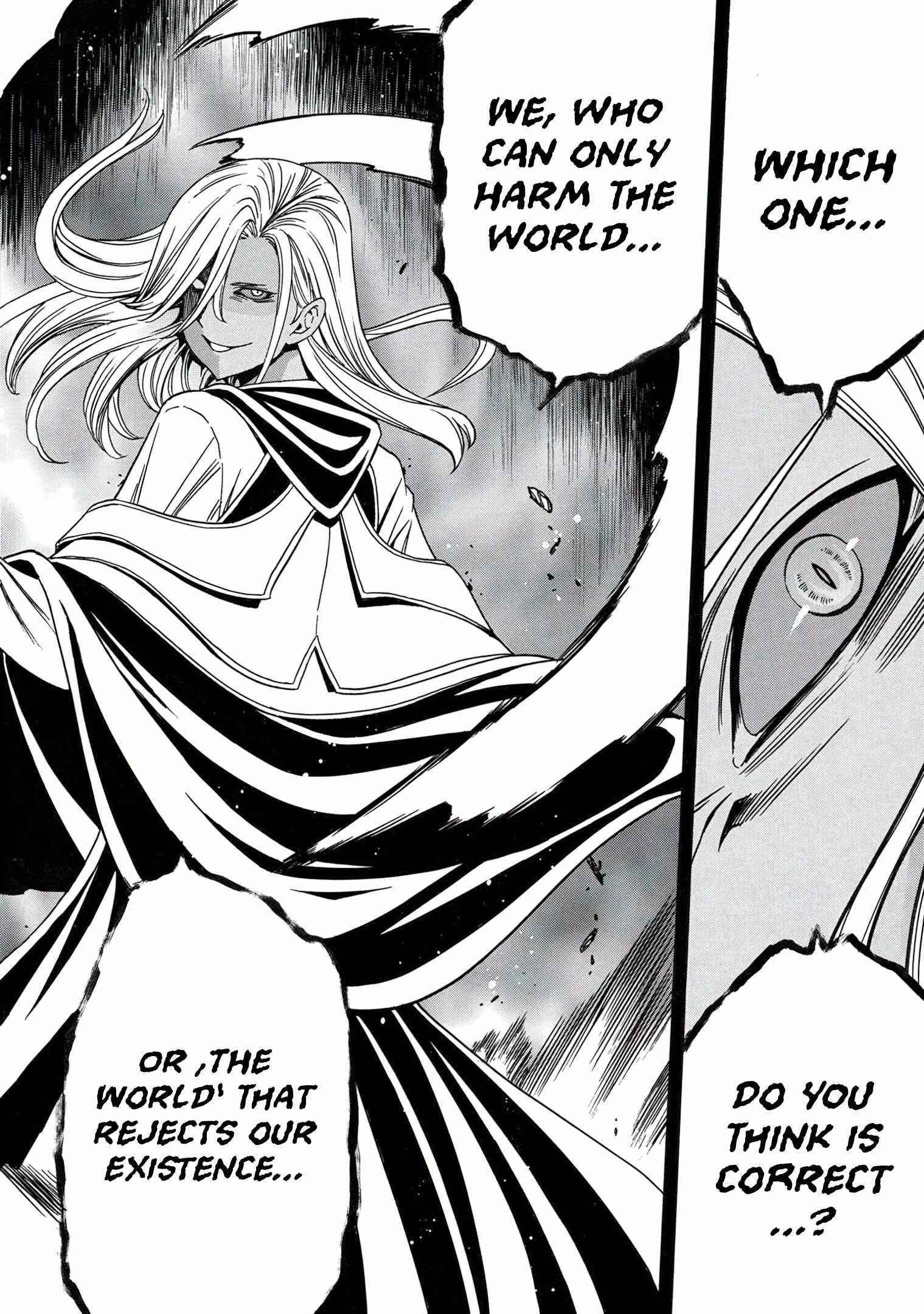 Read Kenja No Mago EN Manga Online