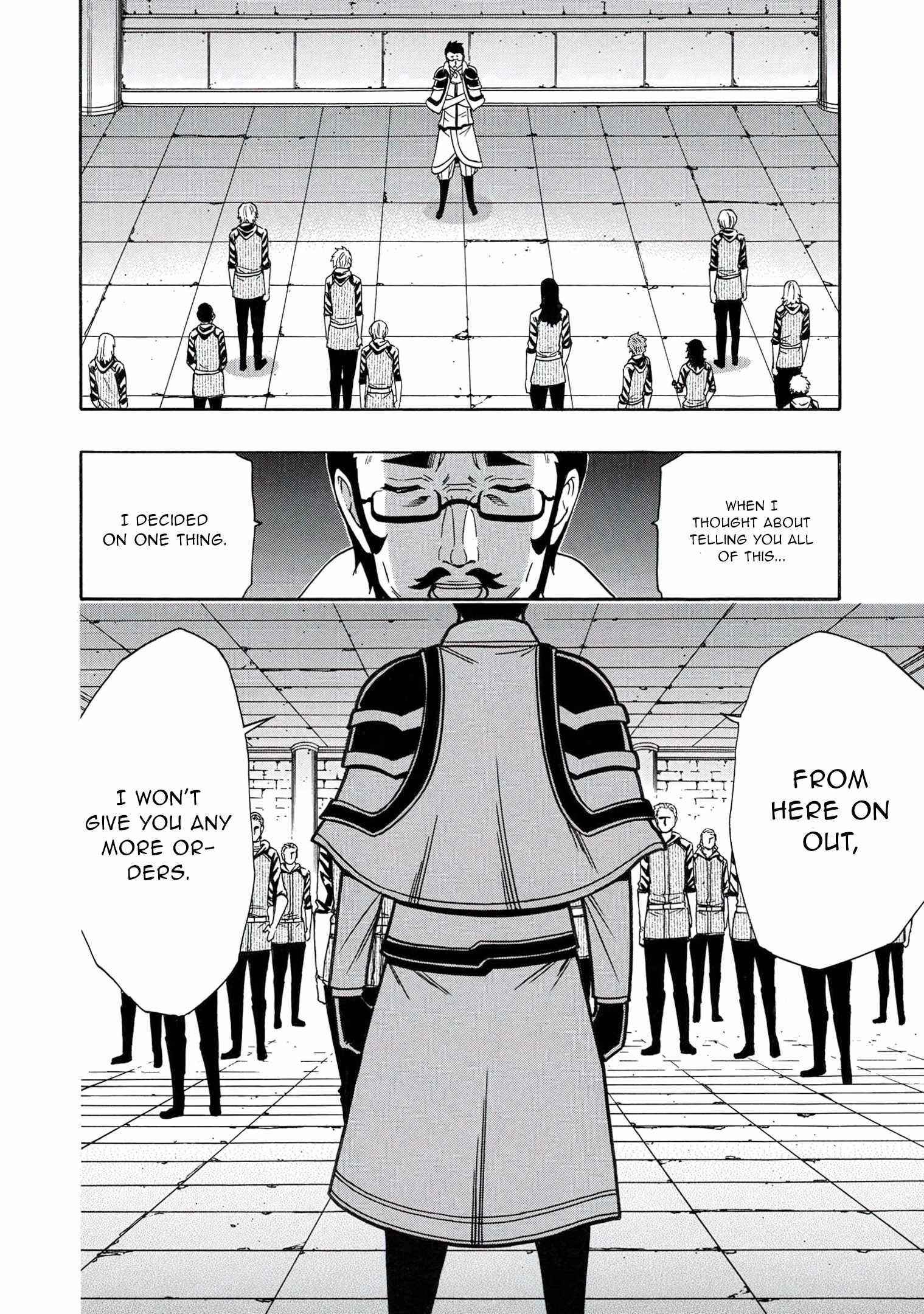 Read Kenja No Mago EN Manga Online