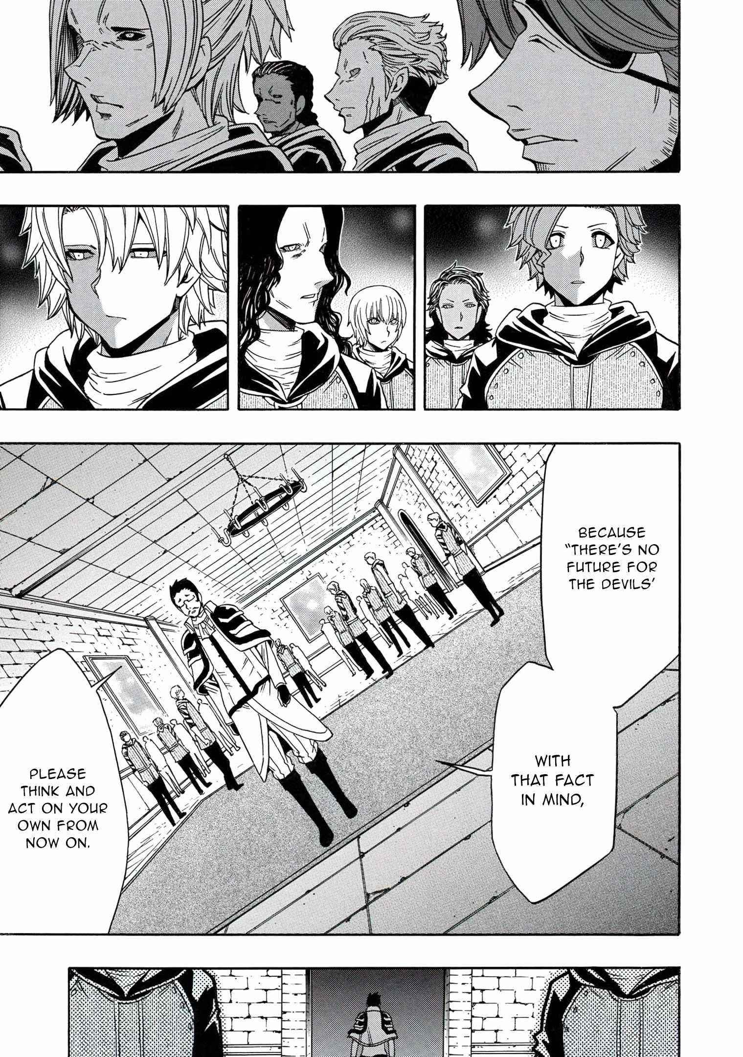 Read Kenja No Mago EN Manga Online