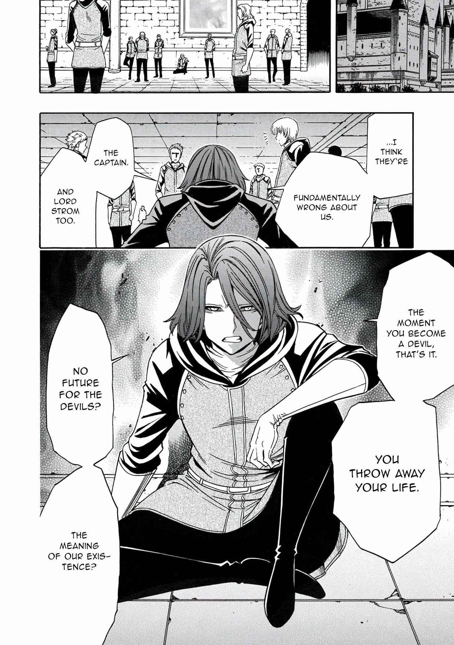 Read Kenja No Mago EN Manga Online