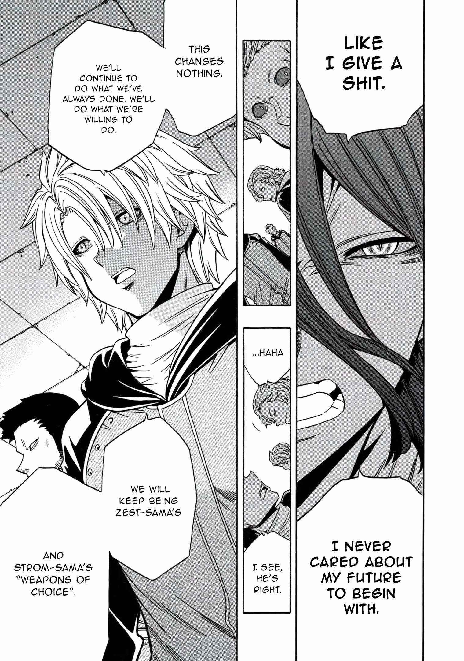 Read Kenja No Mago EN Manga Online