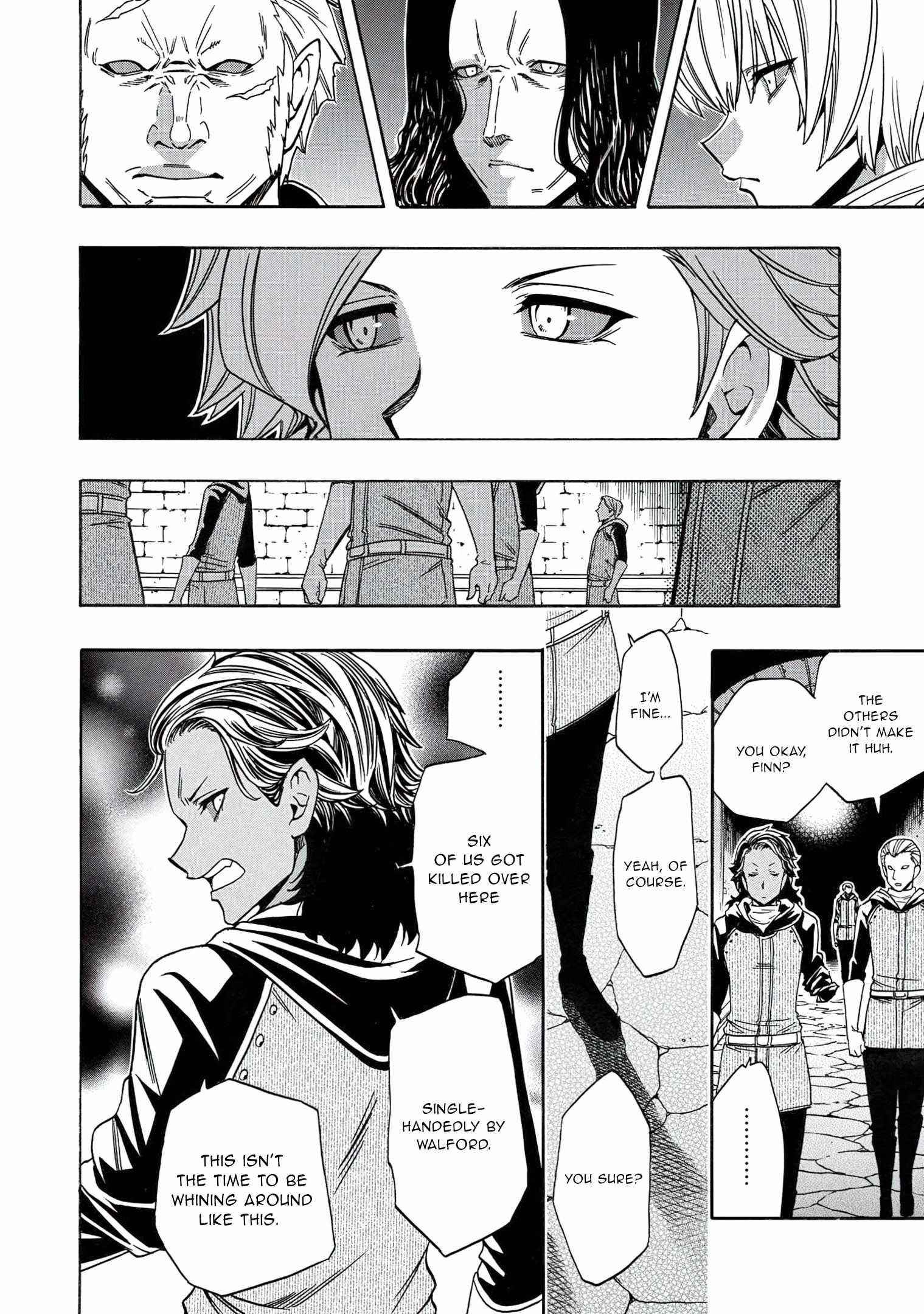 Read Kenja No Mago EN Manga Online