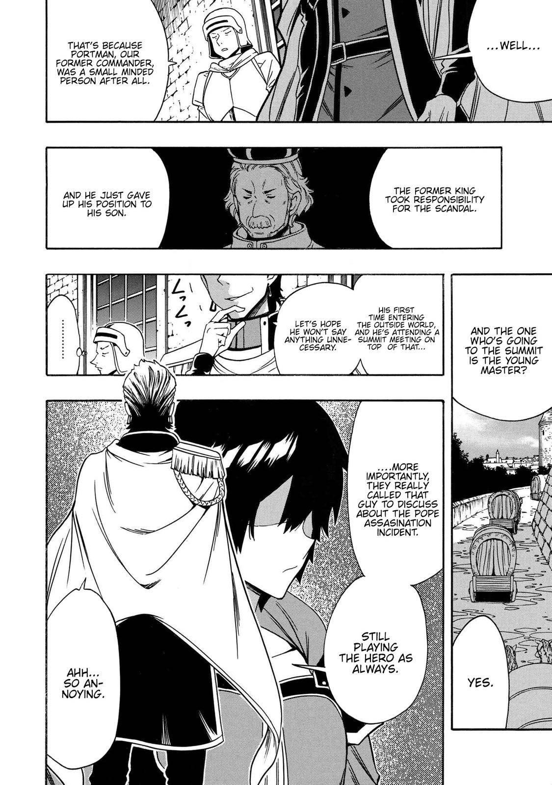 Read Kenja No Mago EN Manga Online