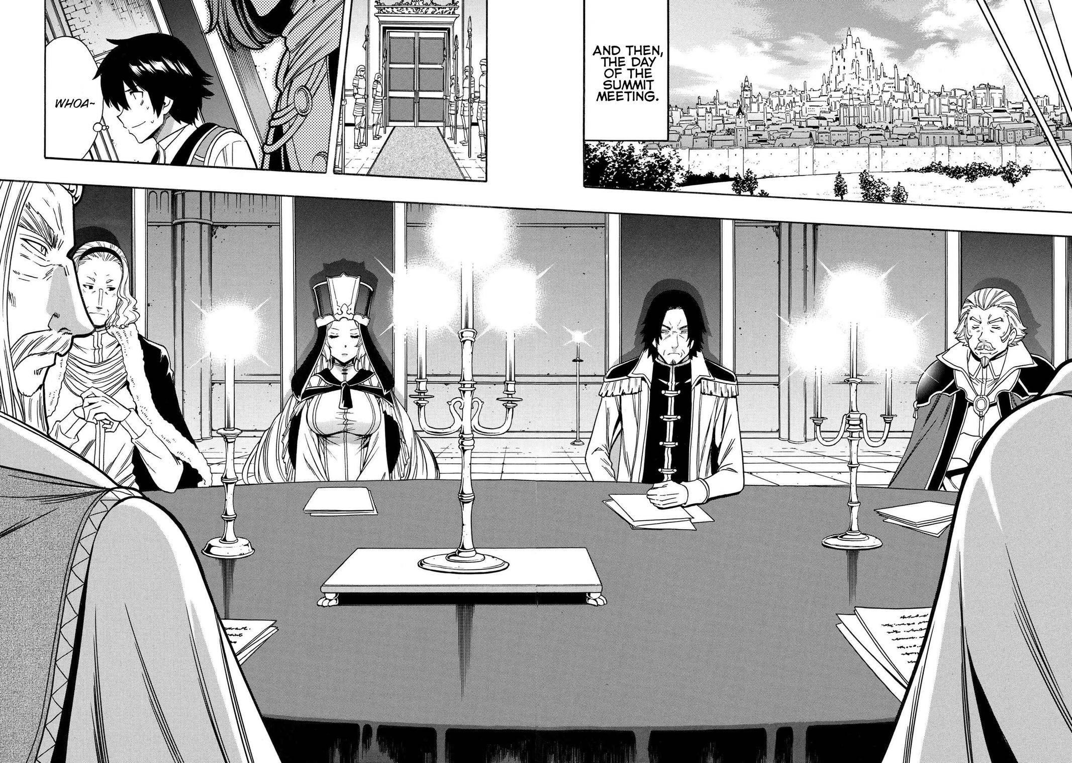 Read Kenja No Mago EN Manga Online