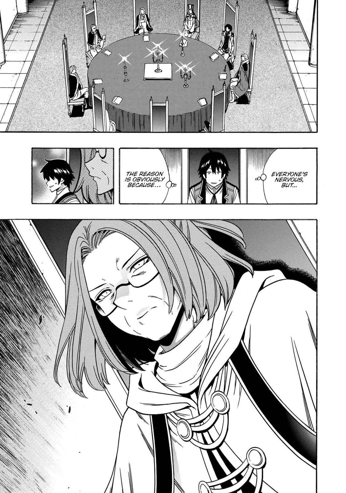 Read Kenja No Mago EN Manga Online