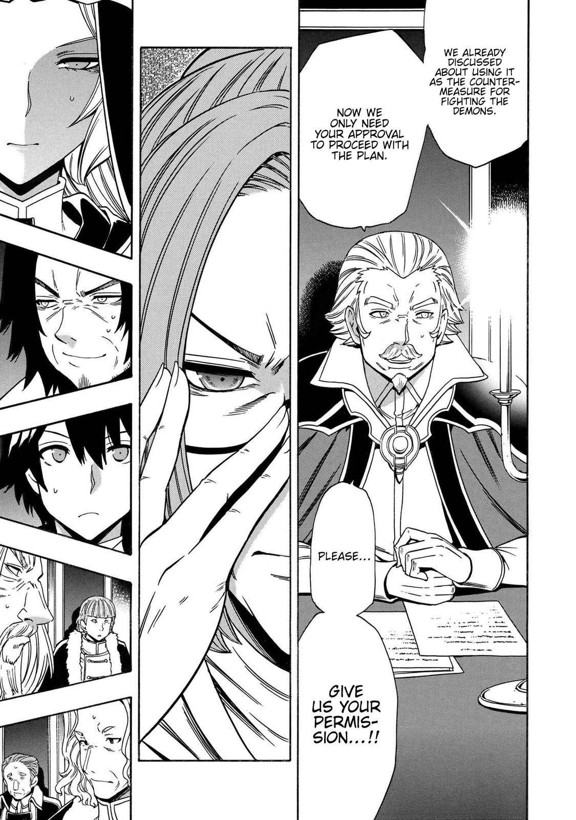 Read Kenja No Mago EN Manga Online