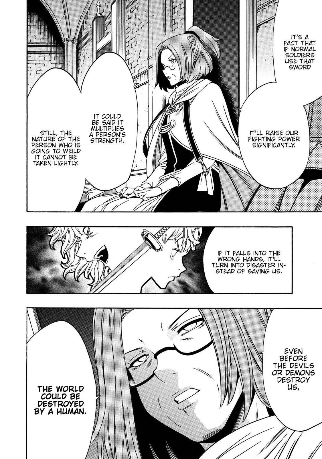 Read Kenja No Mago EN Manga Online