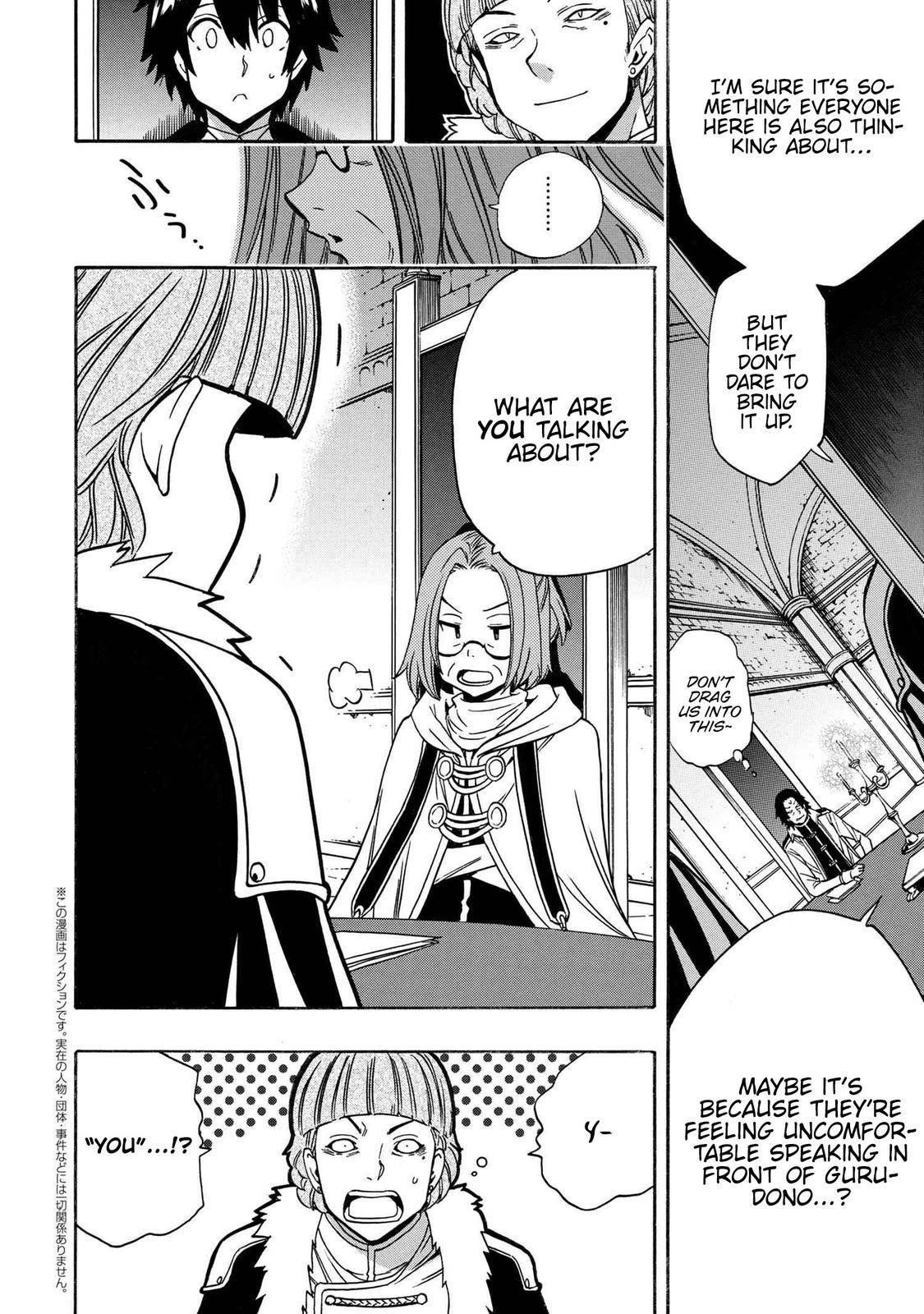 Read Kenja No Mago EN Manga Online