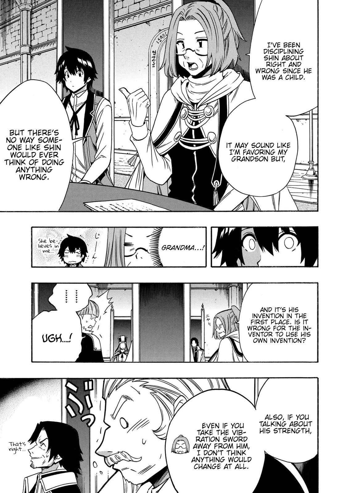 Read Kenja No Mago EN Manga Online