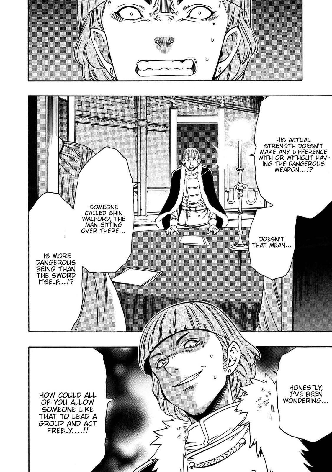 Read Kenja No Mago EN Manga Online