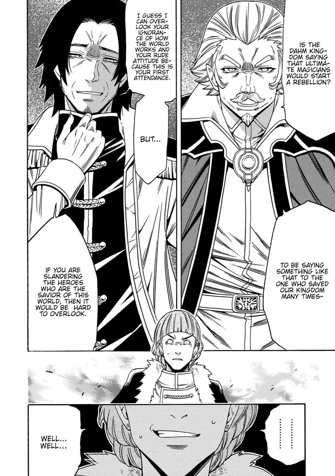 Read Kenja No Mago EN Manga Online