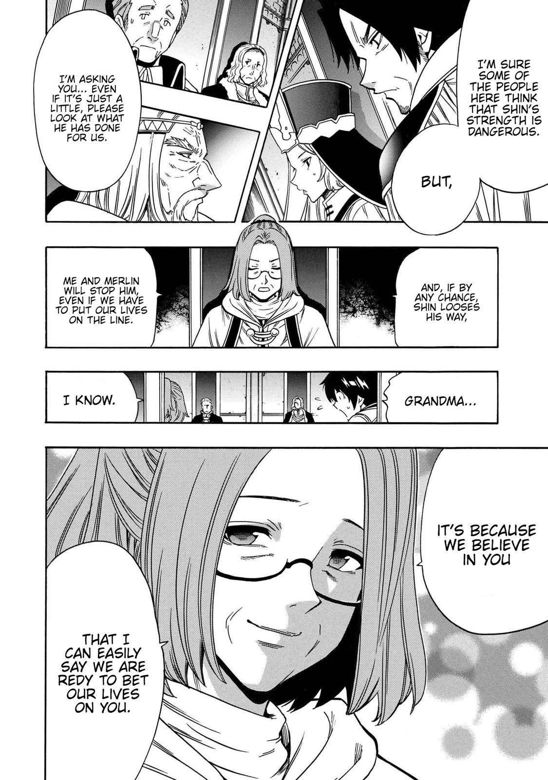 Read Kenja No Mago EN Manga Online