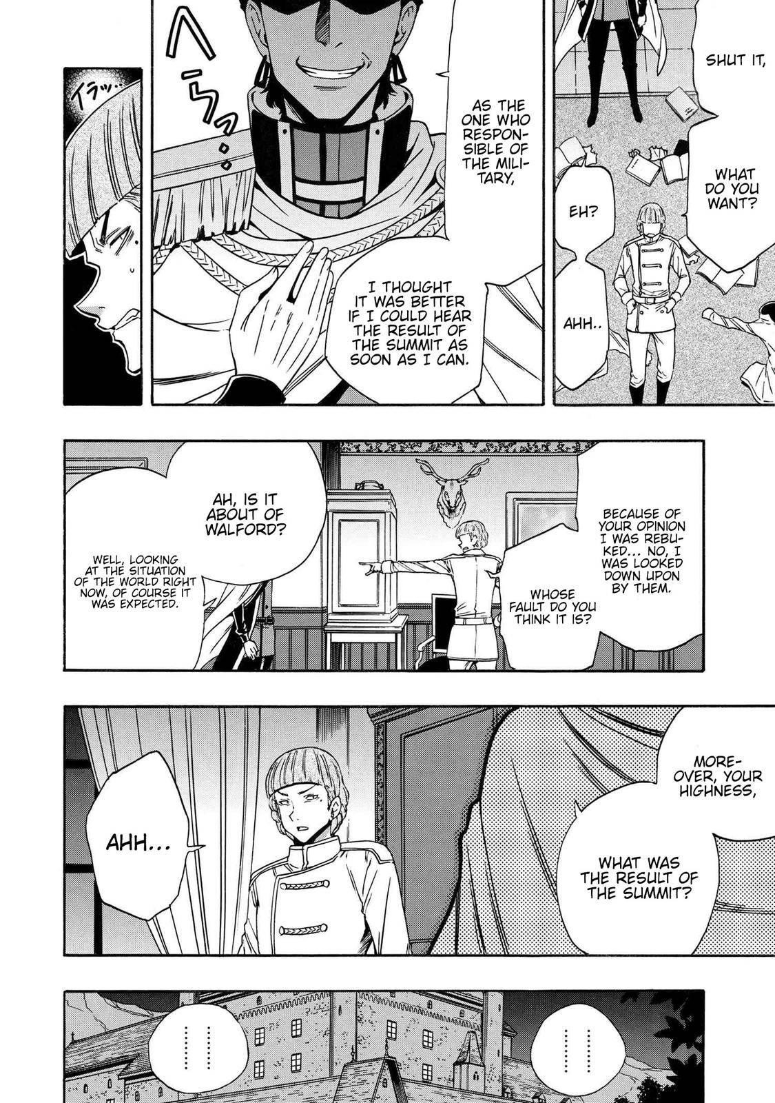 Read Kenja No Mago EN Manga Online