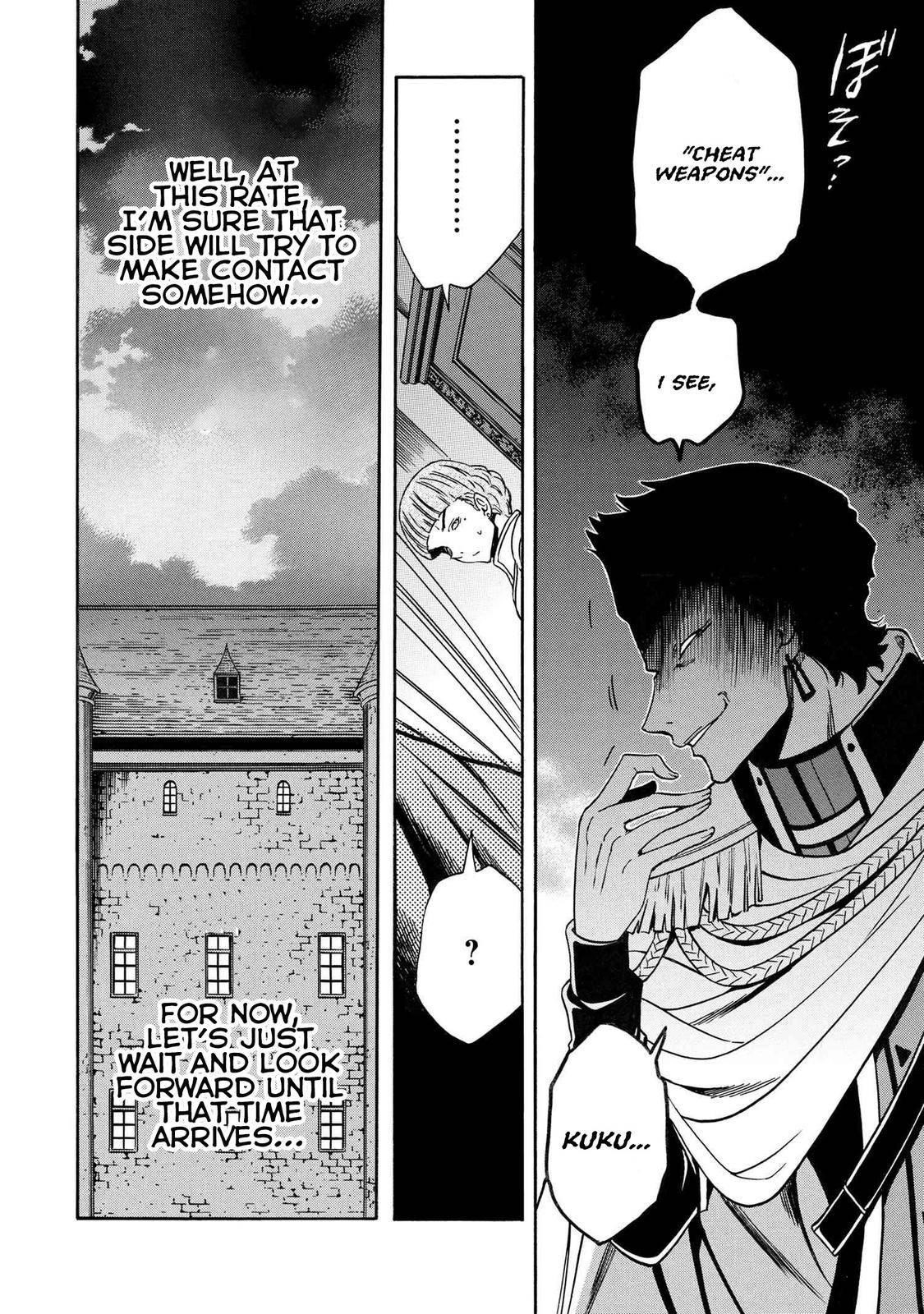 Read Kenja No Mago EN Manga Online