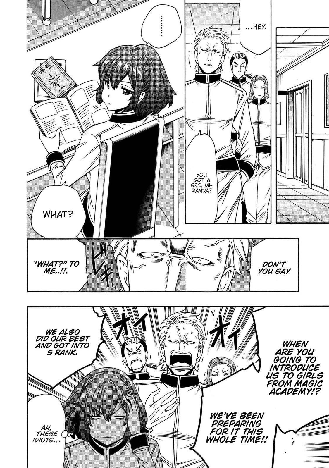 Read Kenja No Mago EN Manga Online