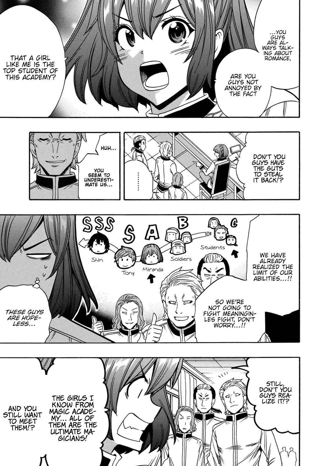 Read Kenja No Mago EN Manga Online