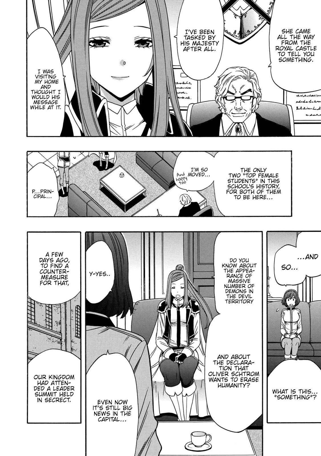 Read Kenja No Mago EN Manga Online